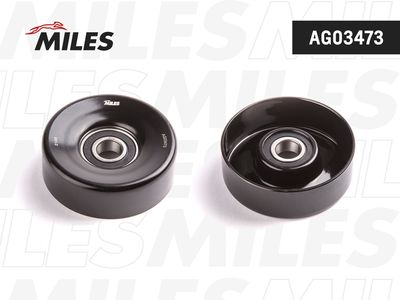 Ролик ремня приводного Miles AG03473