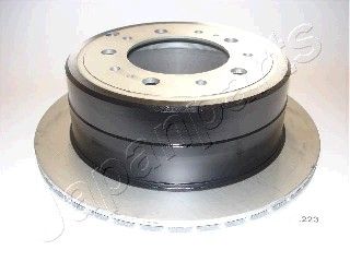 Диск тормозной задний JAPANPARTS DP223