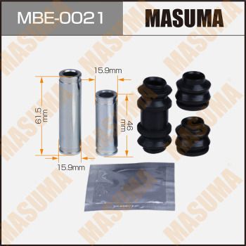 Ремкомплект направляющих тормозного суппорта Masuma MBE0021
