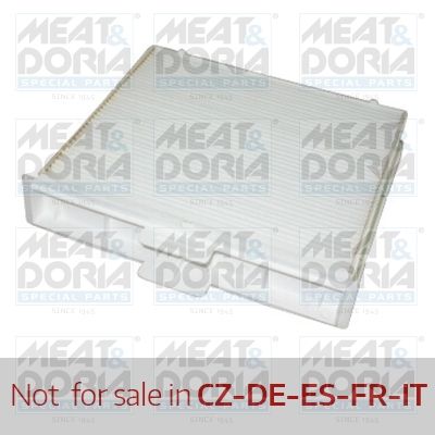 Фильтр салона MEAT&DORIA 17333F