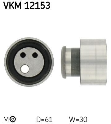 Ролик ремня приводного SKF VKM12153
