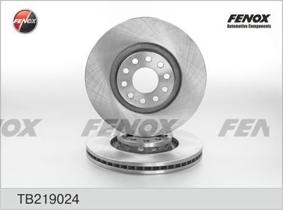Диск тормозной FENOX TB219024