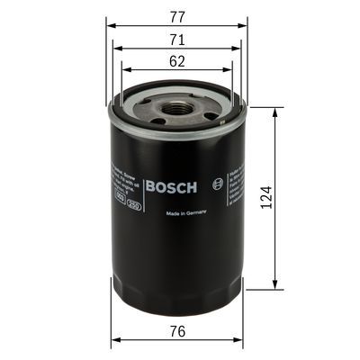 Фильтр масляный BOSCH 0451103259