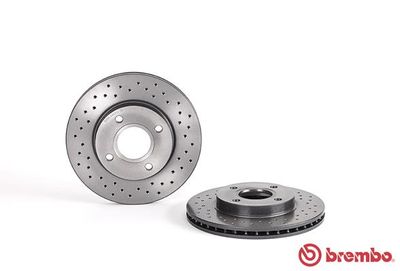 Диск тормозной BREMBO 0978061X