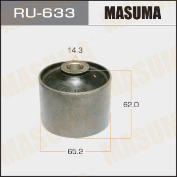 Сайлентблок задний Masuma RU633