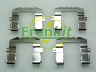 Комплект монтажный тормозных колодок передних FRENKIT 900018