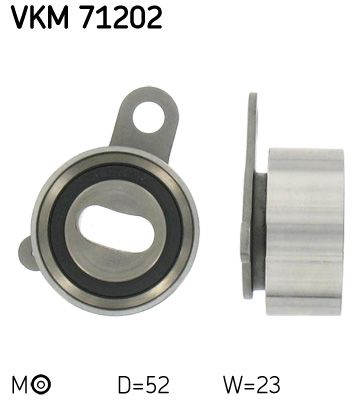 Ролик ремня приводного SKF VKM71202