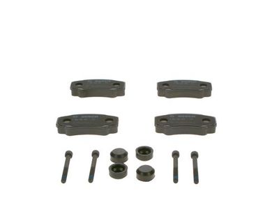 Комплект колодок для дискового тормоза BOSCH 0986494049
