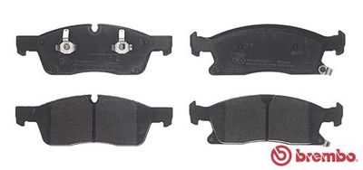 Колодки тормозные дисковые BREMBO P37022