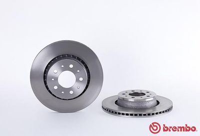 Диск тормозной передний BREMBO 09503614