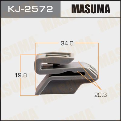 Клипса Masuma KJ2572