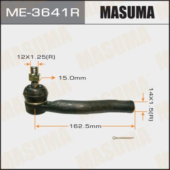 Наконечник рулевой тяги Masuma ME3641R