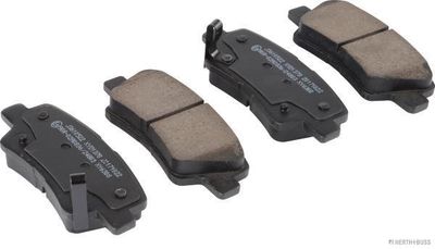 Колодки тормозные дисковые PMC PKA039