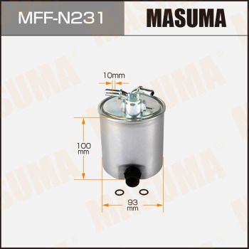 Фильтр топливный Masuma MFFN231