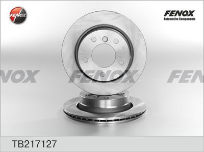 Диск тормозной FENOX TB217127