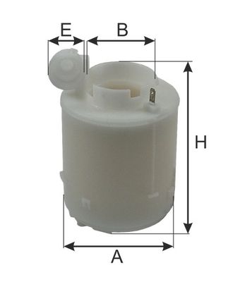Фильтр топливный GOODWILL FG182LL