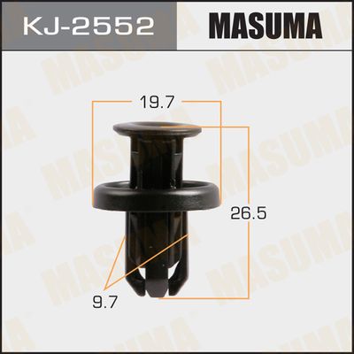 Клипса Masuma KJ2552