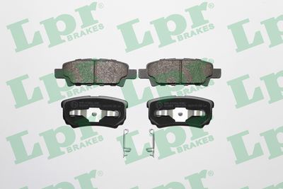 Колодки тормозные дисковые LPR 05P1373