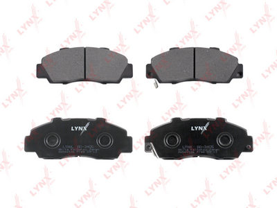 Колодки тормозные передние LYNXauto BD3405