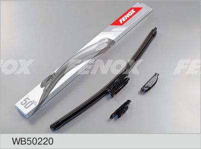 Щетка стеклоочистителя бескаркасная FENOX WB50220