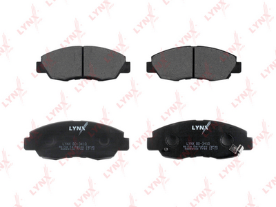 Колодки тормозные дисковые передние LYNXauto BD3410