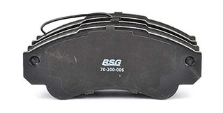 Колодки тормозные передние BSG BSG70200006