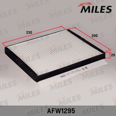 Фильтр салона Miles AFW1295