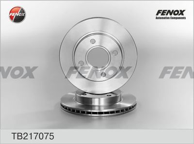 Диск тормозной FENOX TB217075