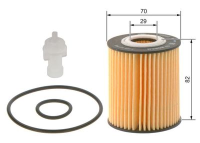 Фильтр масляный BOSCH F026407090