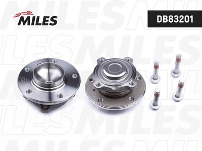 Ступица с подшипником передняя Miles DB83201