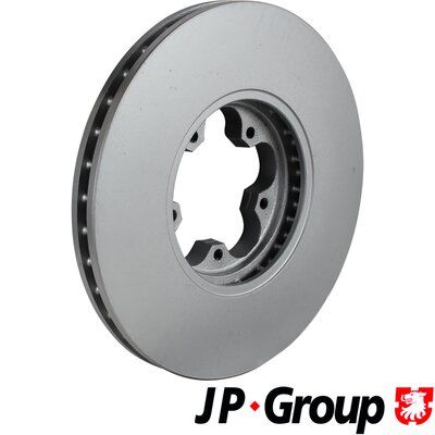 Диск тормозной передний вентилируемый JP Group 1563104300