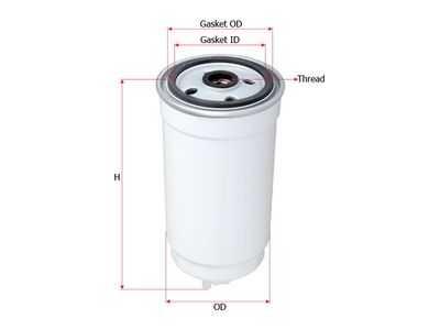 Фильтр топливный SAKURA FC3102