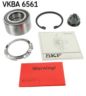 Подшипник ступицы передний комплект SKF VKBA6561