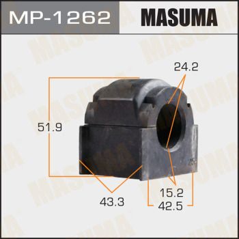 Втулка стабилизатора Masuma MP1262