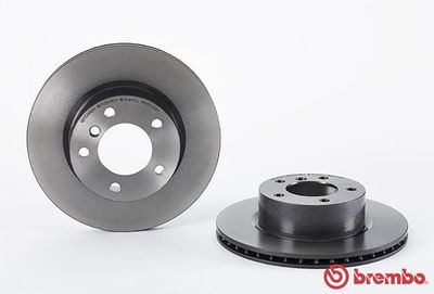 Диск тормозной передний вентилируемый BREMBO 09975211