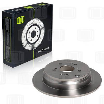 Диск тормозной задний TRIALLI DF270302