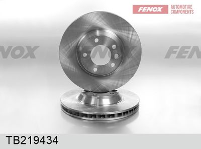 Диск тормозной FENOX TB219434