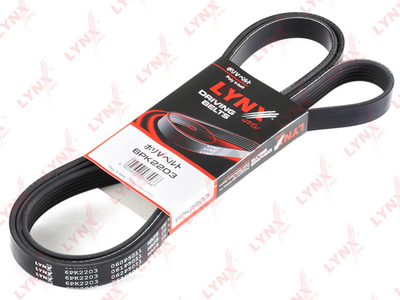 Ремень поликлиновой LYNXauto 6PK2203