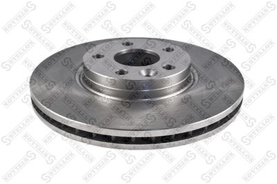 Диск тормозной передний STELLOX 60201080VSX