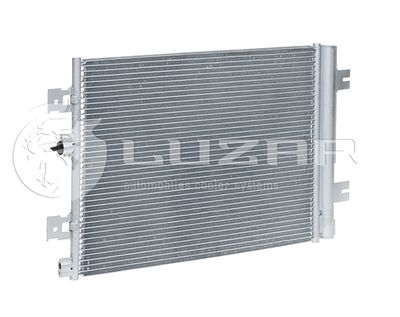 Радиатор кондиционера LUZAR LRAC0961