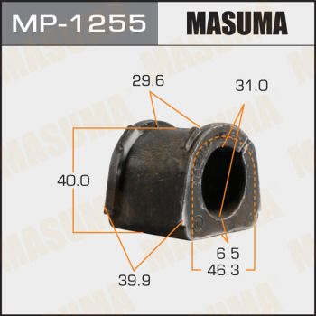 Втулка стабилизатора переднего Masuma MP1255