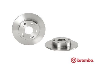 Диск тормозной задний BREMBO 08A14710