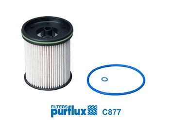 Фильтр топливный PURFLUX C877