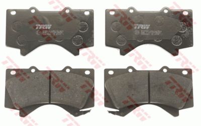 Колодки тормозные передние TRW GDB3524