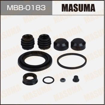 Ремкомплект тормозного суппорта Masuma MBB0183