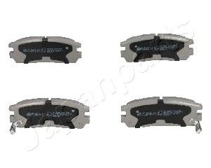 Комплект колодок для дискового тормоза JAPANPARTS PP999AF