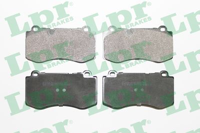 Колодки тормозные дисковые LPR 05P1506