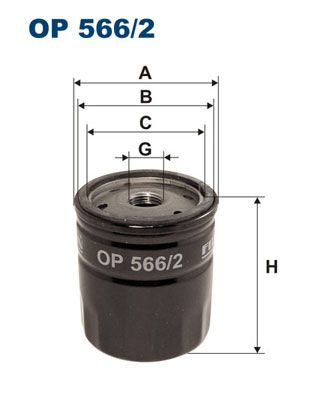 Фильтр масляный FILTRON OP5662