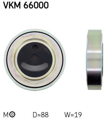 Ролик натяжной приводного ремня SKF VKM66000