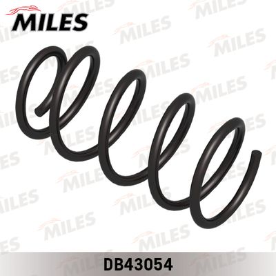 Пружина подвески передняя Miles DB43054